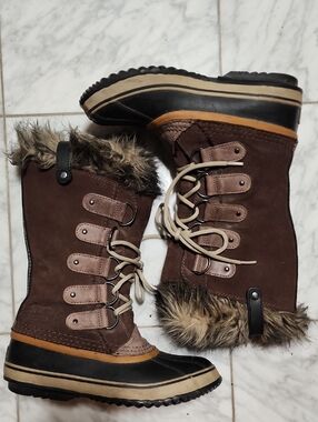 Sorel Joan Of Artic Tall Lace Up Boots